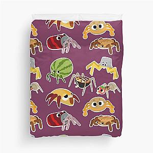 Bugsnax Pack Fan Art Bugs Snacks Pattern Bookbag Duvet Cover