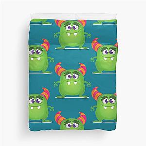 Bugsnax Characters Bugsnax Duvet Cover