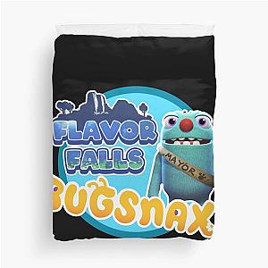 Bugsnax  Flavor Falls Mayor Filbo  Duvet Cover