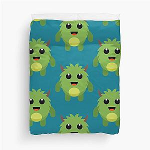 Bugsnax Characters Bugsnax Bunger Duvet Cover