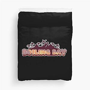 Boiling Bay Bugsnax Location Duvet Cover