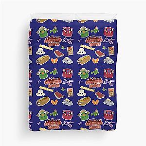 Bugsnax Fan Art  Scorched Gorge Bookbag Duvet Cover