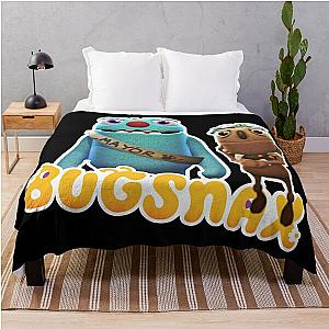 Bugsnax Mayor Fan Art Throw Blanket