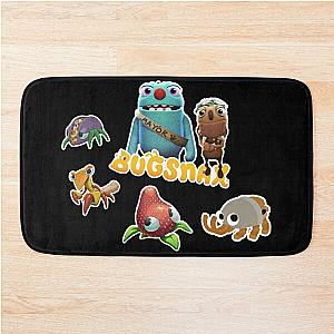 Bugsnax Fan Art Pack - Bugsnax Grumps and BugSnax Characters Bugsnax Mayor Filbo Bath Mat