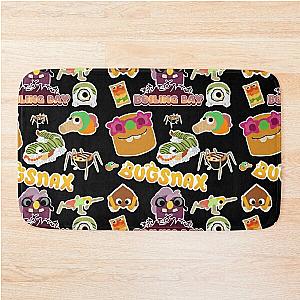 Boiling Bay Bugsnax Fan Art  Bookbag Bugsnax Pack Pattern Bath Mat