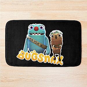 Bugsnax Mayor Fan Art Bath Mat