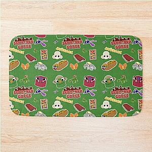 Bugsnax Fan Art  Scorched Gorge  Bookbag Bath Mat