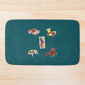 Bugsnax Best Of Bugsnax Pack For Fans  Bath Mat