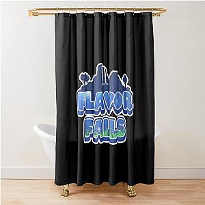 Flavor Falls Bugsnax Location Shower Curtain