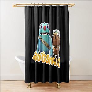 Bugsnax Mayor Fan Art Shower Curtain