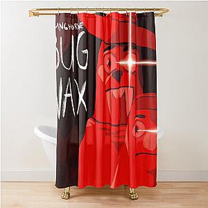 Angry Bugsnax Shower Curtain