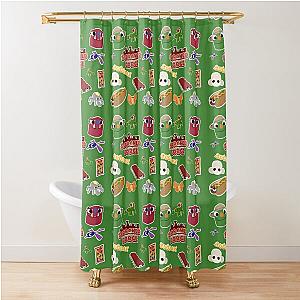 Bugsnax Fan Art  Scorched Gorge  Bookbag Shower Curtain