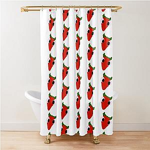 Cute Bugsnax Design Shower Curtain