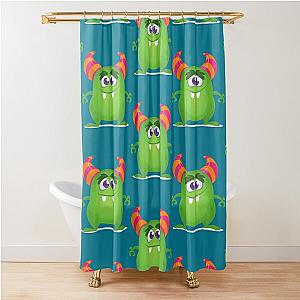 Bugsnax Characters Bugsnax Shower Curtain