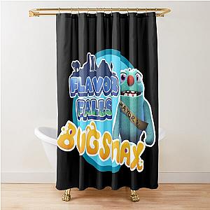 Bugsnax  Flavor Falls Mayor Filbo  Shower Curtain