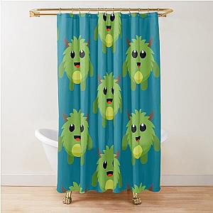 Bugsnax Characters Bugsnax Bunger Shower Curtain