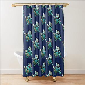 Bugsnax  (1) Shower Curtain