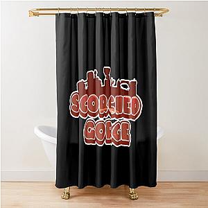 Scorched Gorge Bugsnax Location Shower Curtain