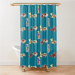 Bugsnax Best Of Bugsnax Pack For Fans  Shower Curtain