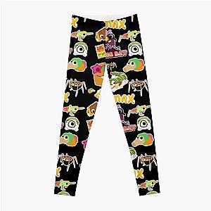 Boiling Bay Bugsnax Fan Art  Bookbag Bugsnax Pack Pattern Leggings