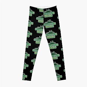 Sugarpine Woods Bugsnax Location Leggings