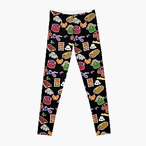 Bugsnax Fan Art Scorched Gorge Bookbag  Leggings