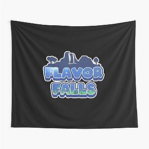 Flavor Falls Bugsnax Location Tapestry