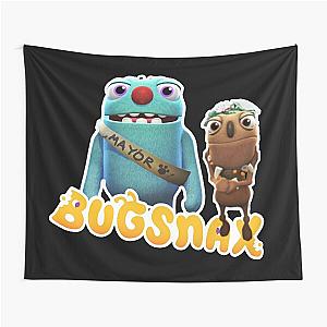 Bugsnax Mayor Fan Art Tapestry