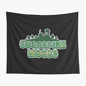 Sugarpine Woods Bugsnax Location Tapestry