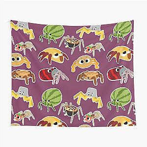 Bugsnax Pack Fan Art Bugs Snacks Pattern Bookbag Tapestry