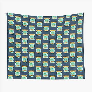 Bugsnax island design Tapestry