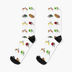 Bugsnax - Fast Food Pack Socks