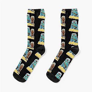 Bugsnax Mayor Fan Art Socks