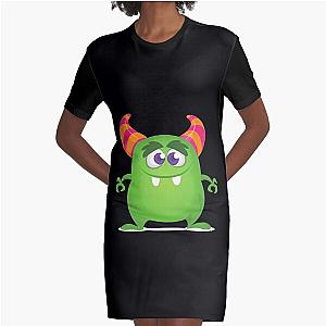 Bugsnax Characters Bugsnax Graphic T-Shirt Dress