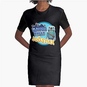 Bugsnax  Flavor Falls Mayor Filbo  Graphic T-Shirt Dress