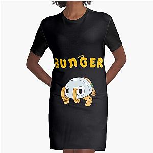 Bugsnax Bunger Graphic T-Shirt Dress