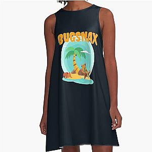 Bugsnax island design A-Line Dress