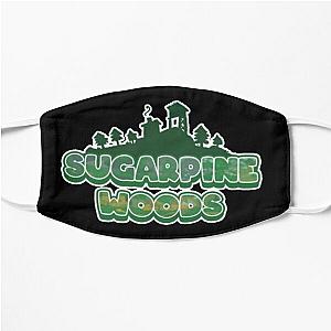 Sugarpine Woods Bugsnax Location Flat Mask