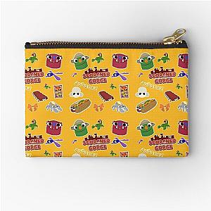 Bugsnax Fan Art  Scorched Gorge  Zipper Pouch