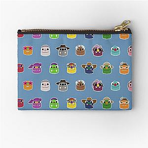 Bugsnax - All grumpuses  Zipper Pouch