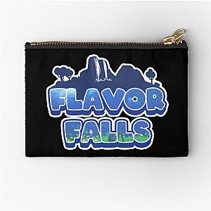 Flavor Falls Bugsnax Location Zipper Pouch