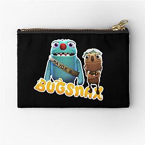 Bugsnax Mayor Fan Art Zipper Pouch