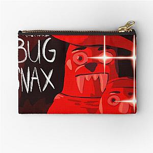 Angry Bugsnax Zipper Pouch