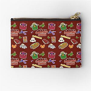 Bugsnax Fan Art  Scorched Gorge  Zipper Pouch