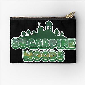 Sugarpine Woods Bugsnax Location Zipper Pouch