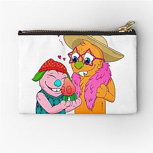 Bugsnax Gramble x Wiggle Zipper Pouch