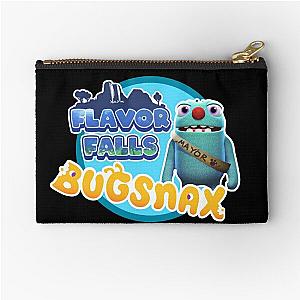 Bugsnax  Flavor Falls Mayor Filbo  Zipper Pouch