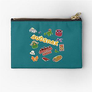 Bugsnax Bugsnax -Catching all The Bugsnax In Scorched Gorge Zipper Pouch