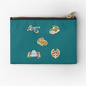 Bugsnax Best Of Bugsnax Pack For Fans Classic  Zipper Pouch