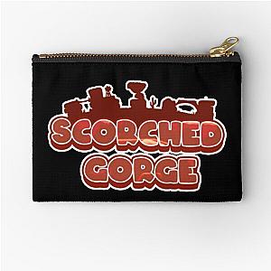 Scorched Gorge Bugsnax Location Zipper Pouch